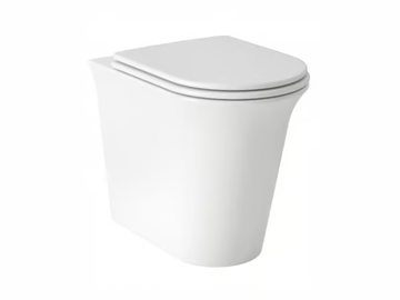 AVIGO - Floor mounted ceramic toilet by Gruppo Geromin - view 2